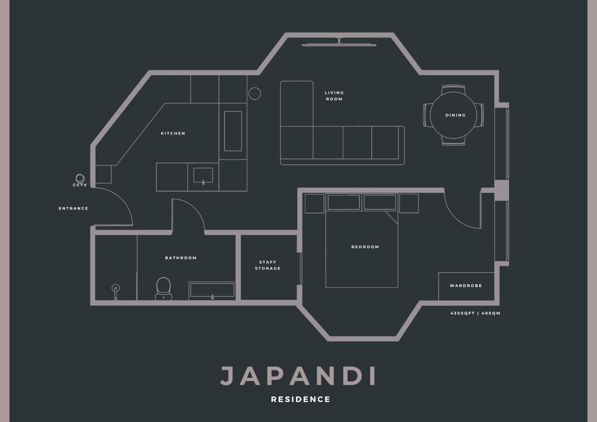 Japandi By The Heim Residences Manchester Exterior photo